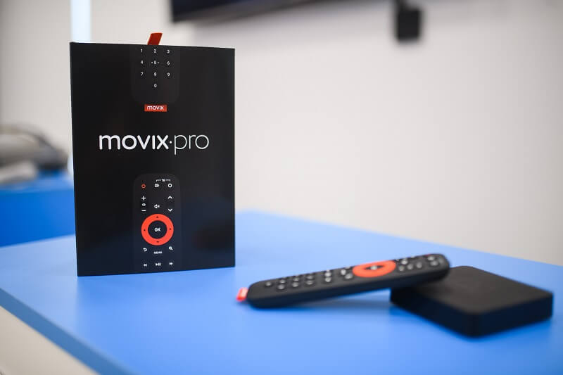 Movix Pro Voice от Дом.ру в СТ Факел-82